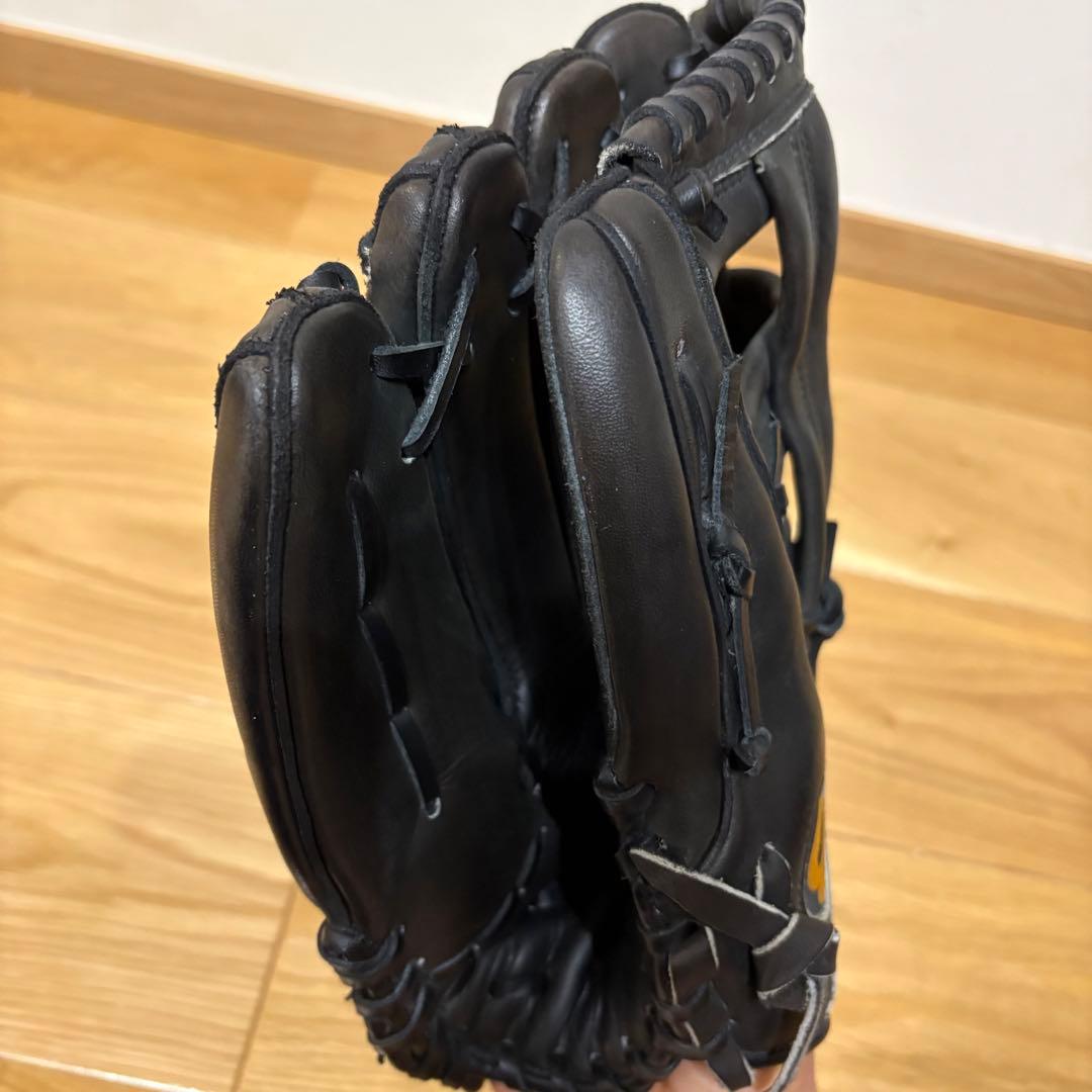 希少！ウィルソンWilson 野茂モデル　軟式用グローブ　サウスポー　限定モデル