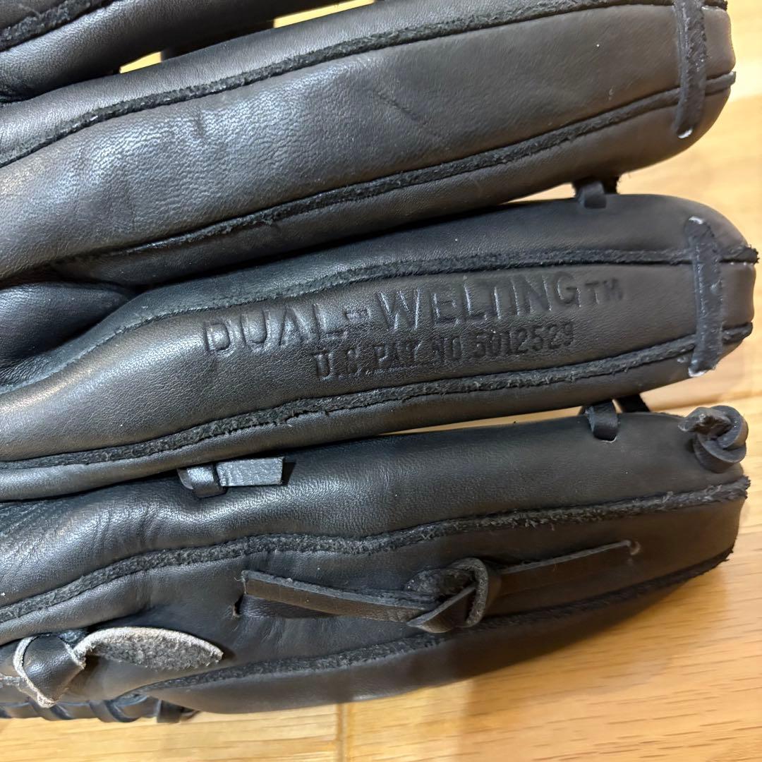 希少！ウィルソンWilson 野茂モデル　軟式用グローブ　サウスポー　限定モデル