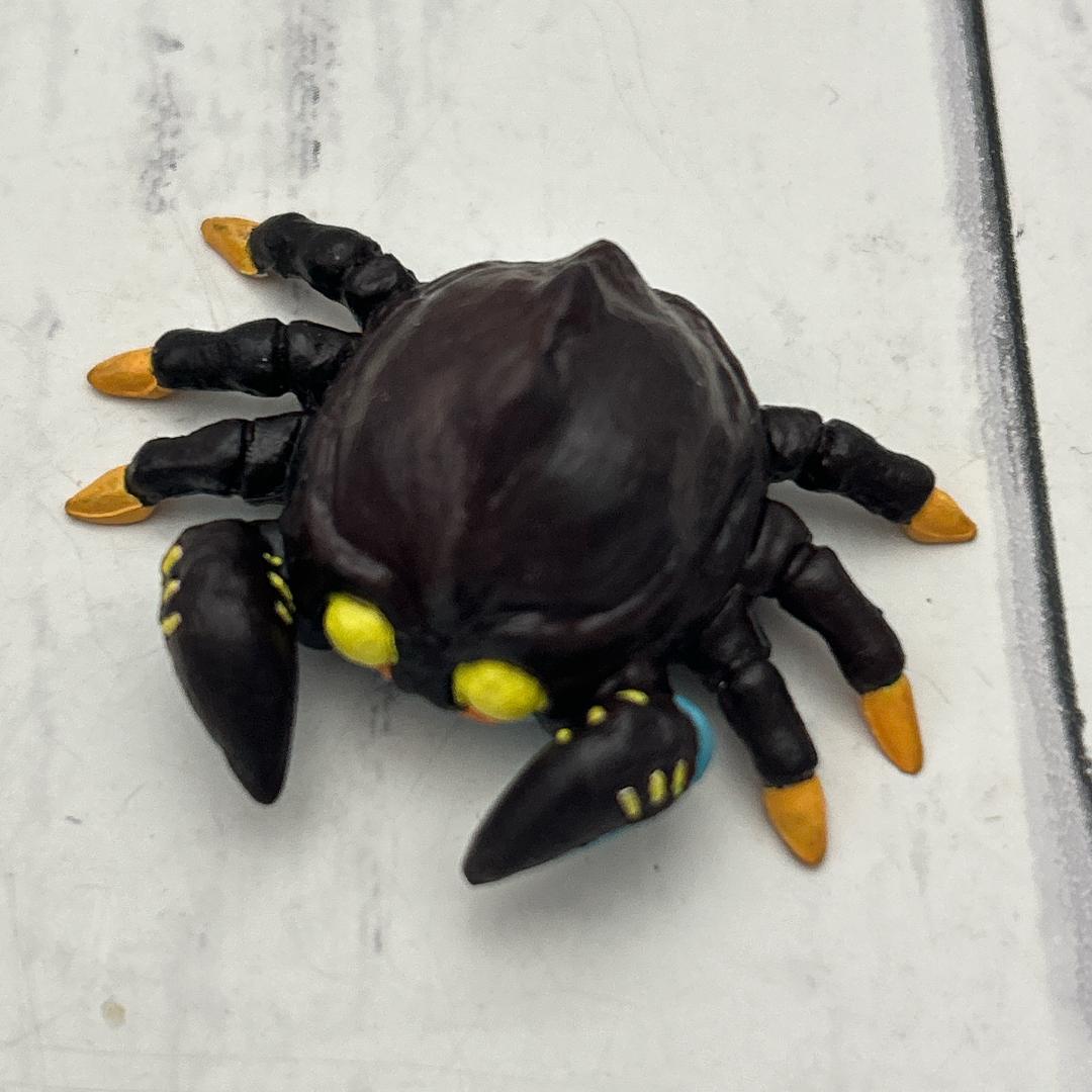 甲竜伝説ヴィルガスト 2刀流　リペイント　戦士クイと蜘蛛:英雄物語 ガン消し