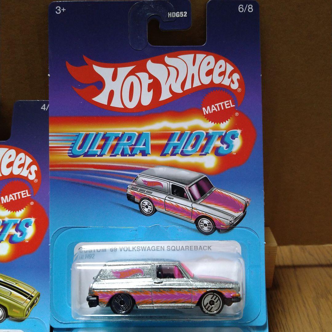 ホットウィール ウルトラホット ウルトラホッツ 5台セット