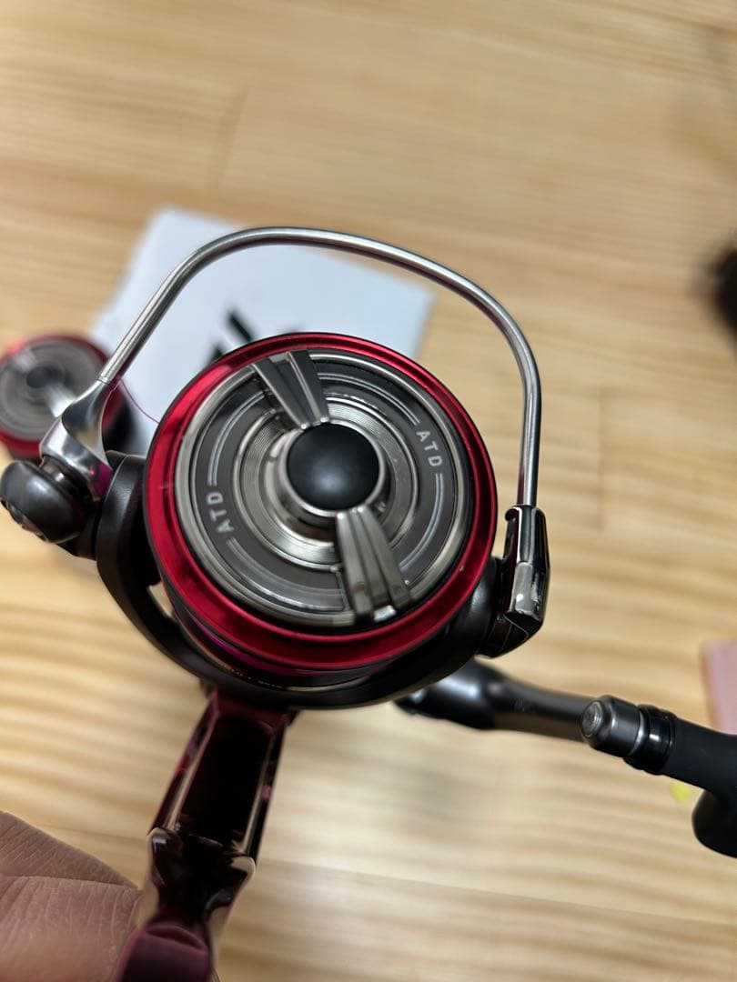 2/8まで限定値下げ　早い者勝ち　ダイワ　インパルト競技　替スプール付き