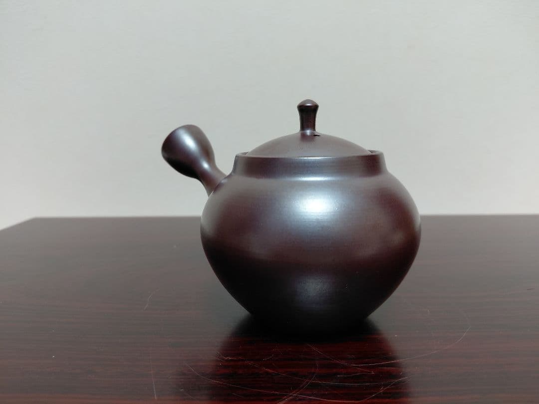 萬古焼 大槻俊 急須 煎茶道具 茶道具