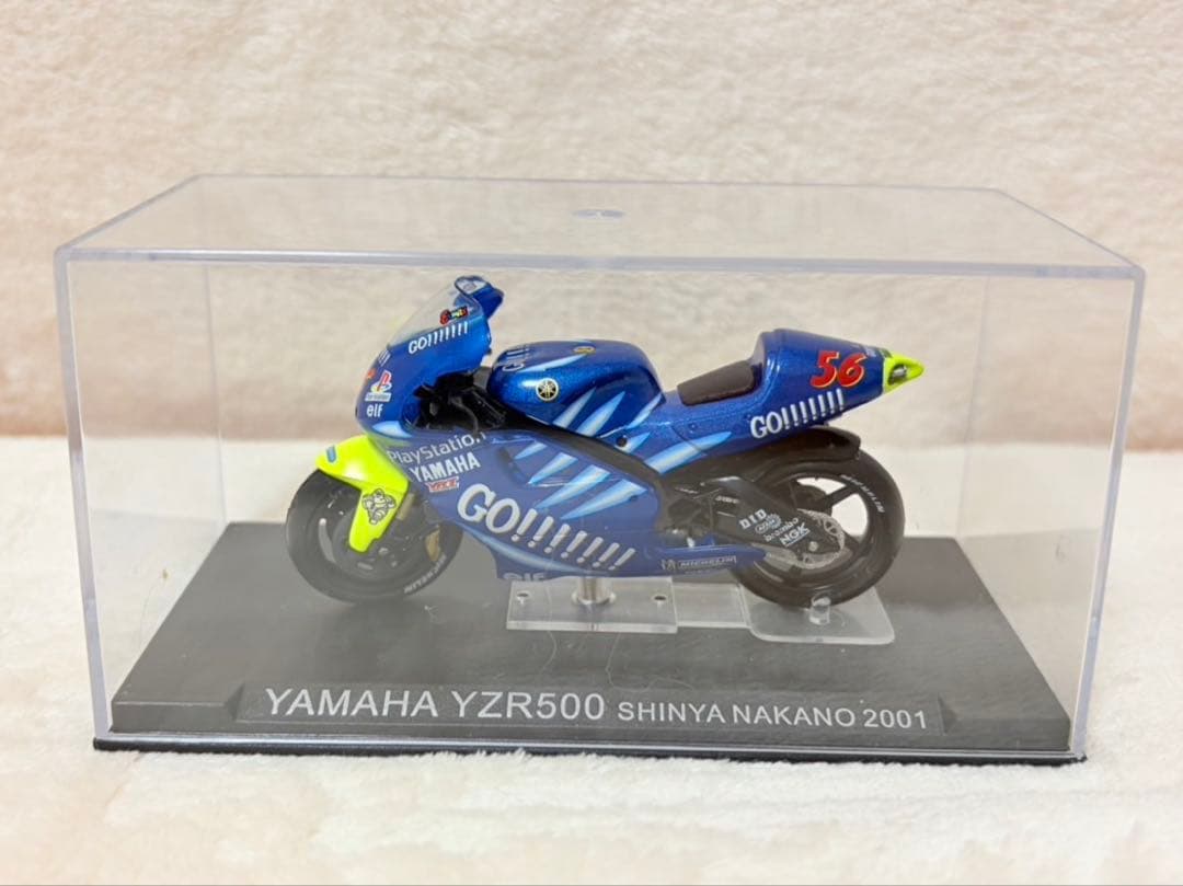 DeAGOSTINI 1:24スケール チャンピオンバイクコレクション