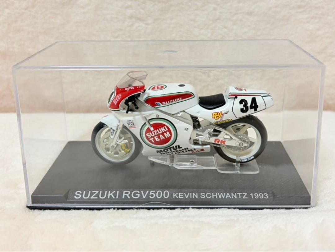 DeAGOSTINI 1:24スケール チャンピオンバイクコレクション