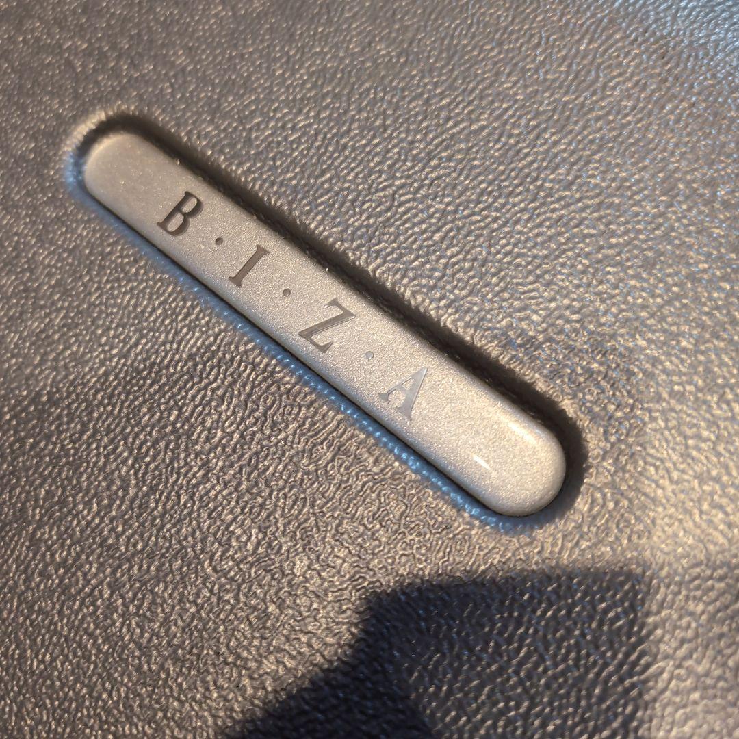 BIZA シルバー キャリーカート