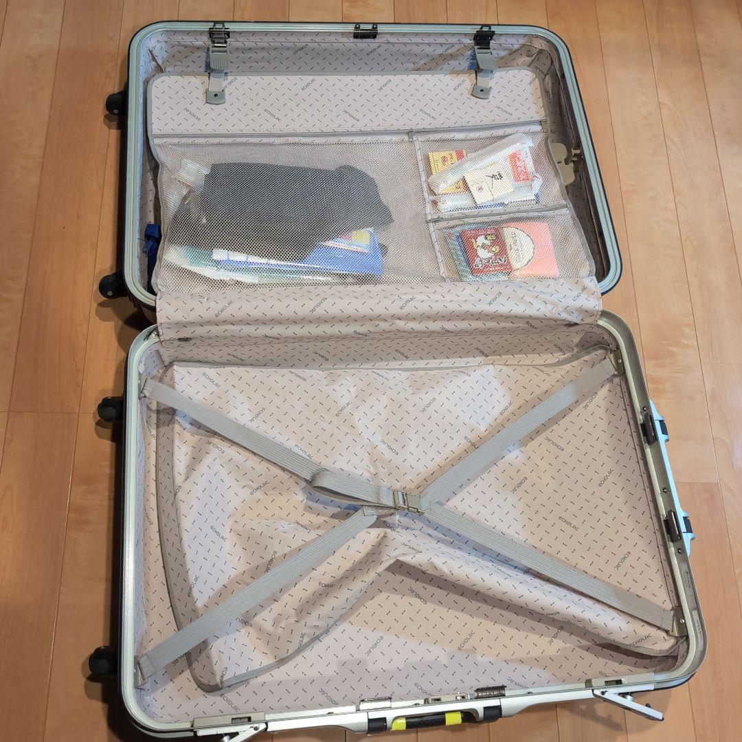 BIZA シルバー キャリーカート