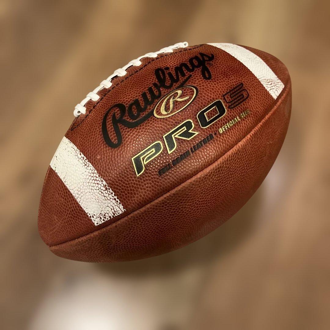 ボール PRO5 OFFICIAL LEATHER FOOTBALL
