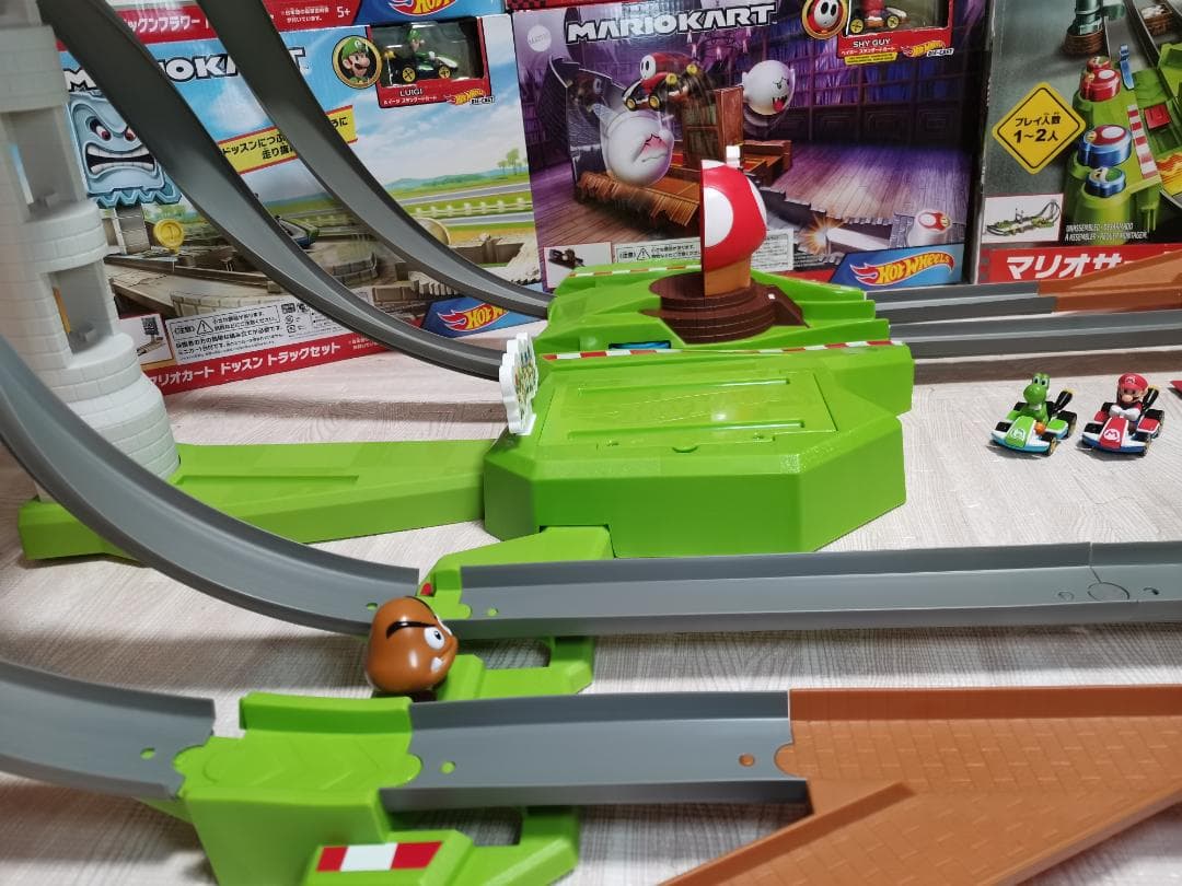 追加コースフルコンプリート　マリオカート　サーキット トラックセット