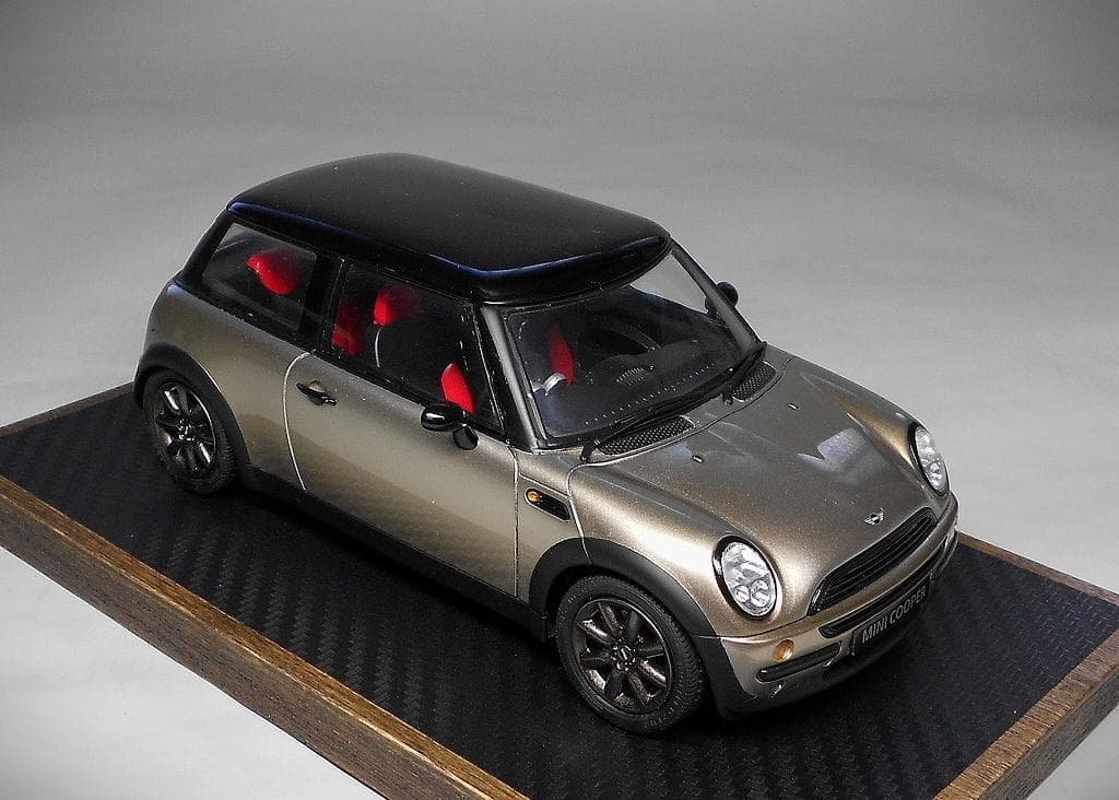 フジミ　ミニクーパー　S