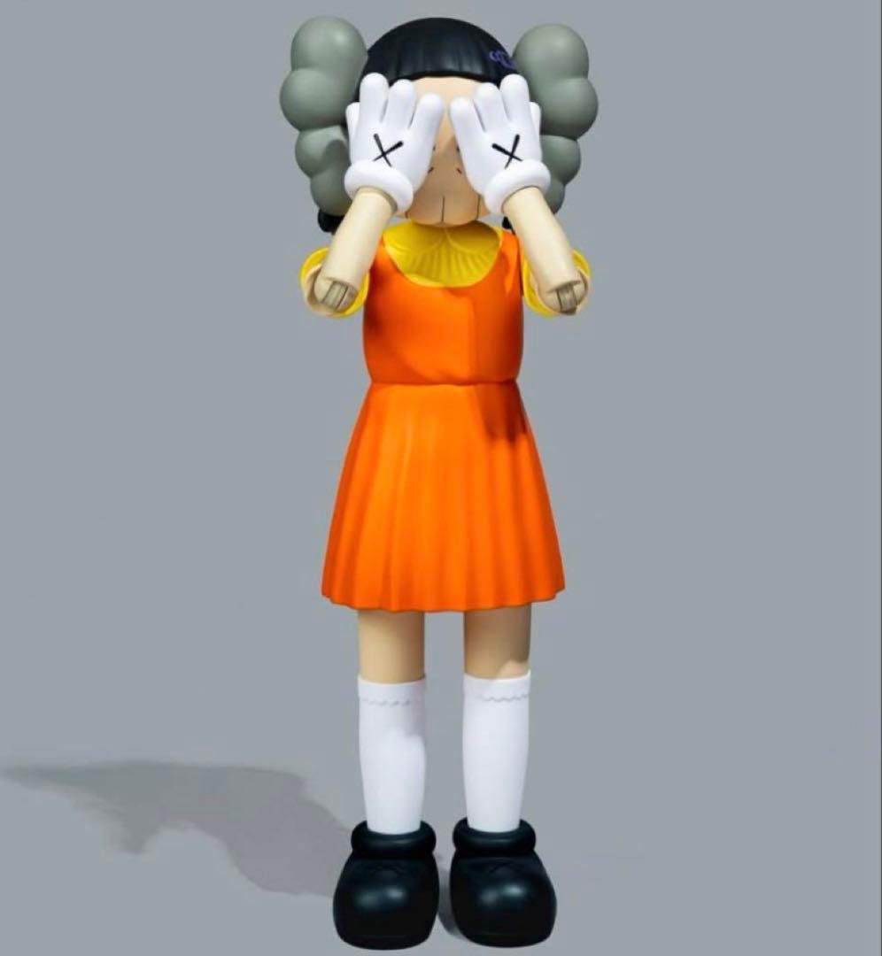 KAWS ×イカゲーム ヨンヒ フィギュア Squid Game