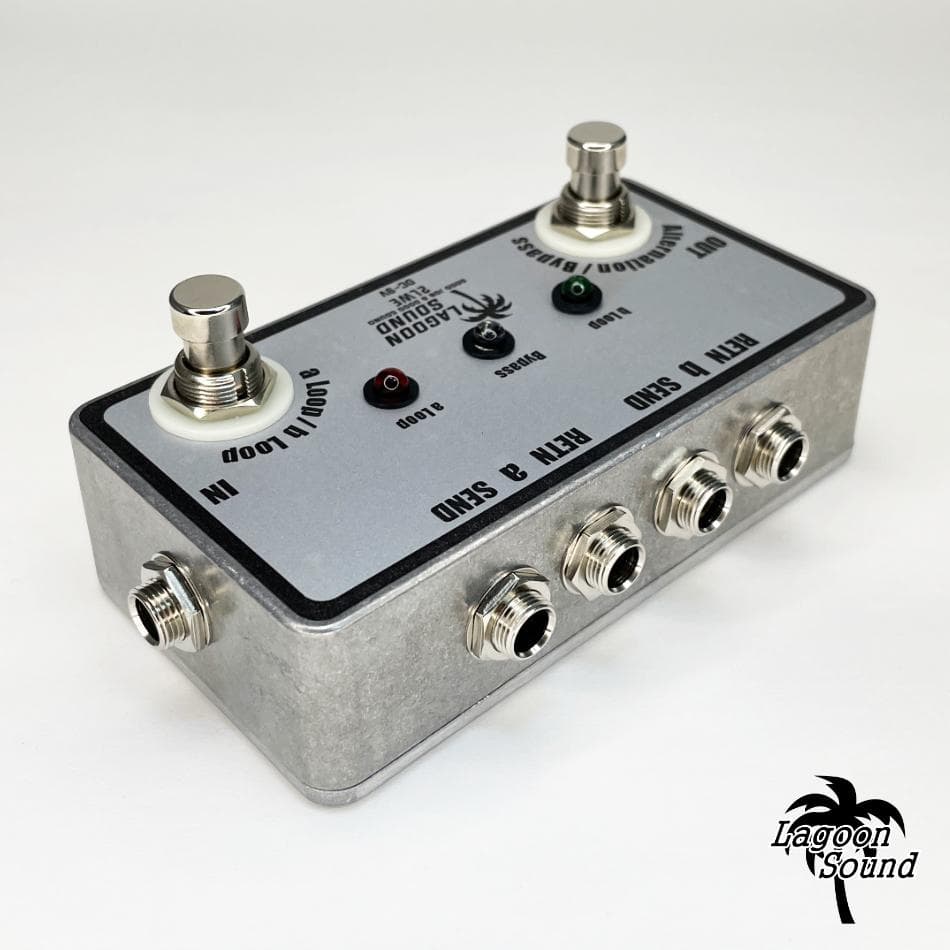 瞬時切替！2ループセレクター <2LWE> a/b Loop : Bypass