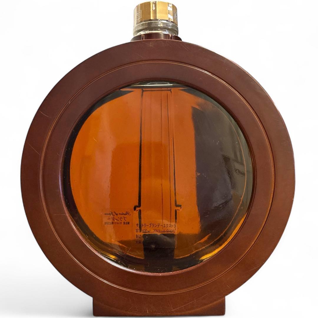 未開栓　サントリー ブランデー エクストラ バンジョー型ボトル