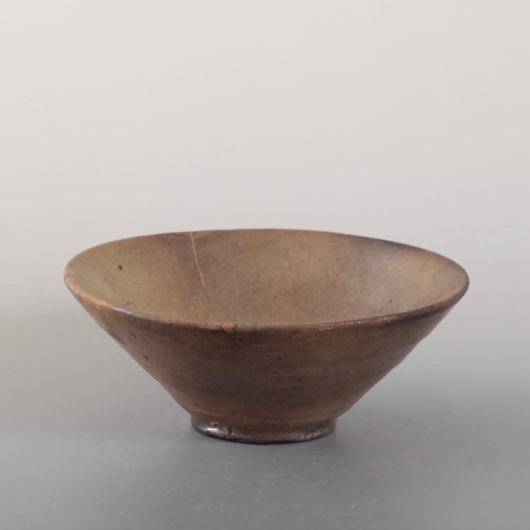 高麗 米色青磁 茶碗 茶道具 古美術 朝鮮美術