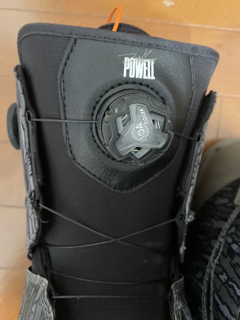 thirtytwo ラッシュ　double boa インソールおまけ