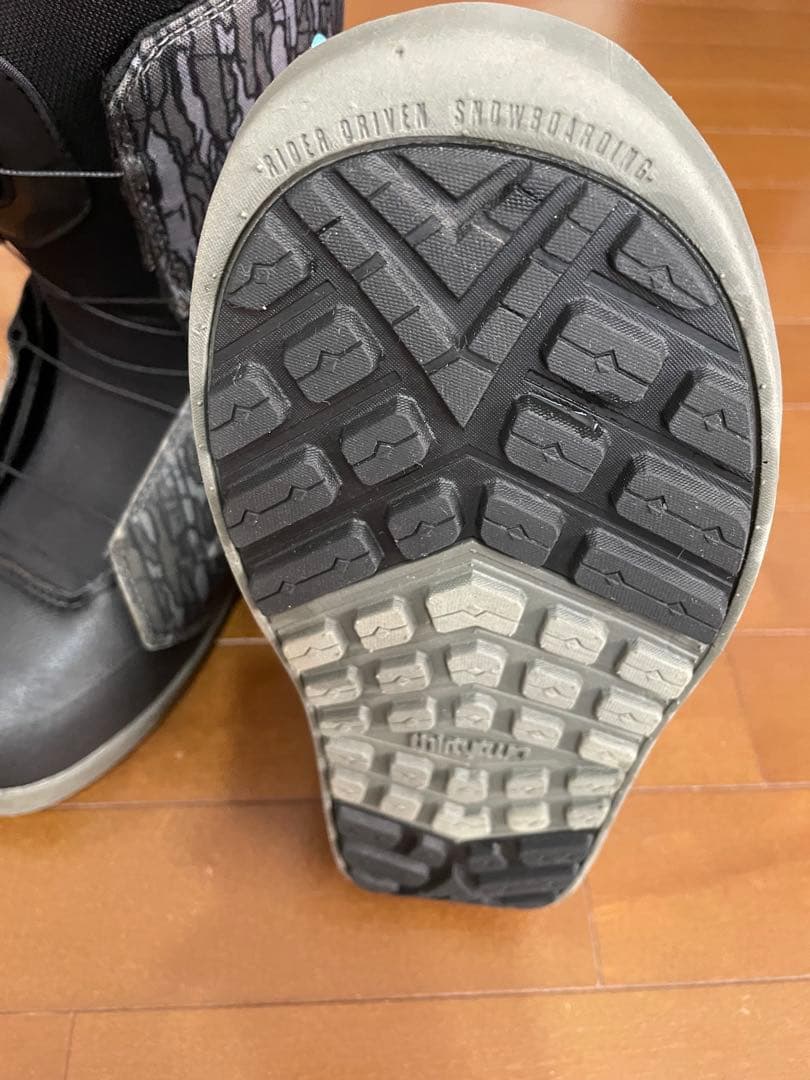 thirtytwo ラッシュ　double boa インソールおまけ