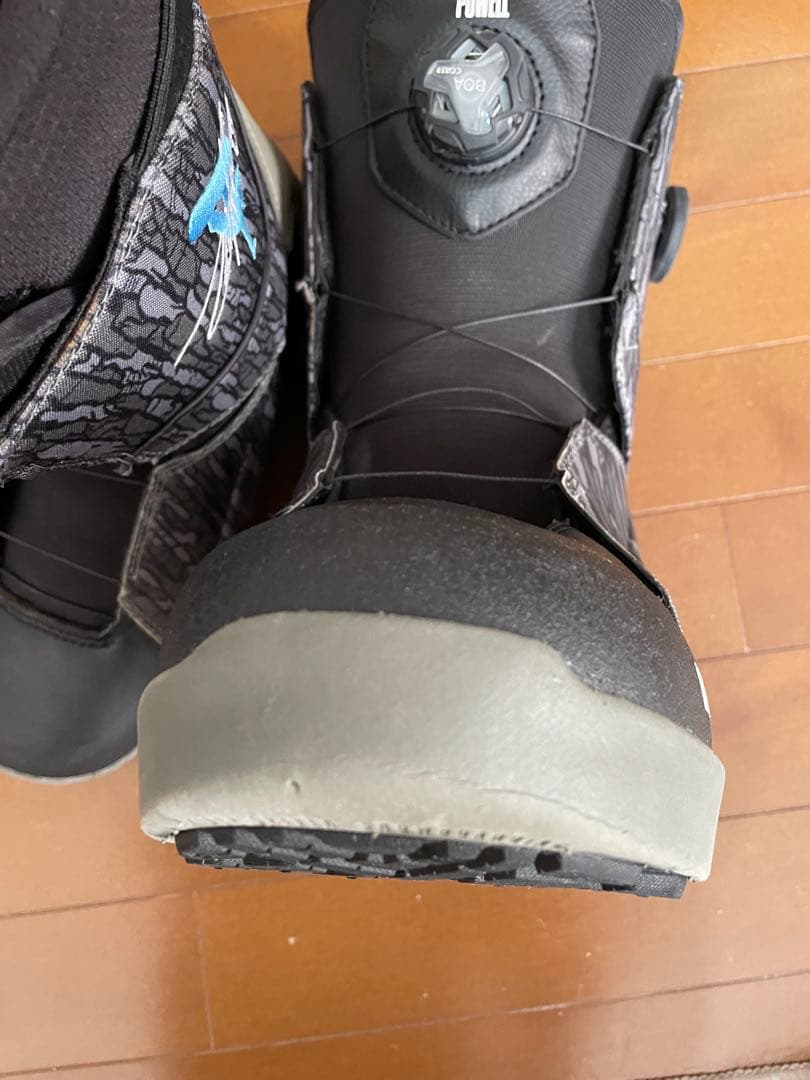 thirtytwo ラッシュ　double boa インソールおまけ