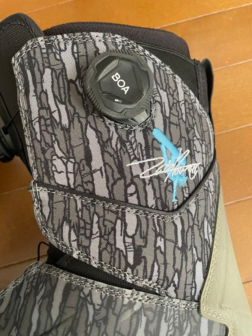 thirtytwo ラッシュ　double boa インソールおまけ