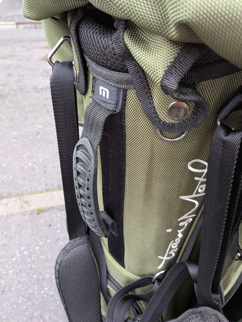 トラビスマシュー　スタンドキャディバッグ