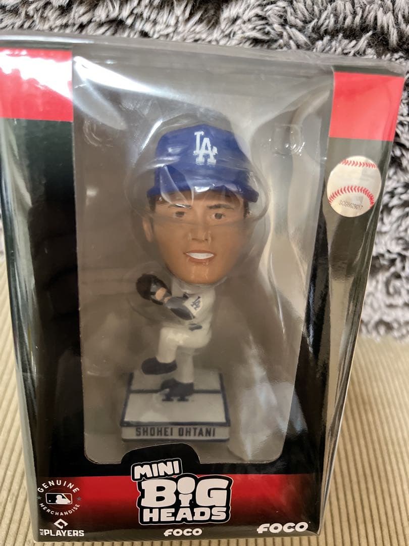 MLB 大谷翔平 ドジャース フィギュア 【10000個限定】