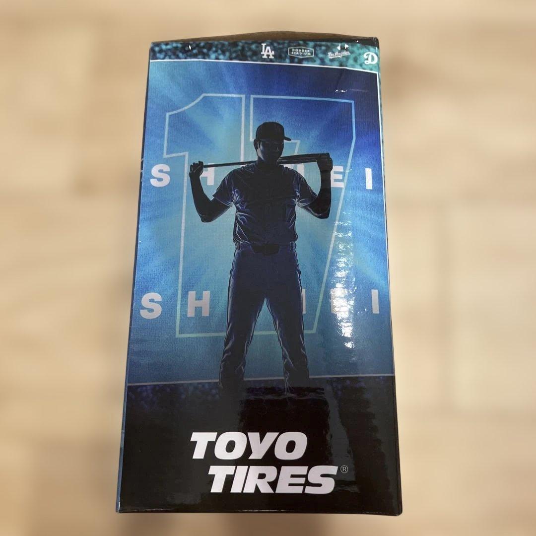 大谷翔平　5月15日限定配布　ボブルヘッド