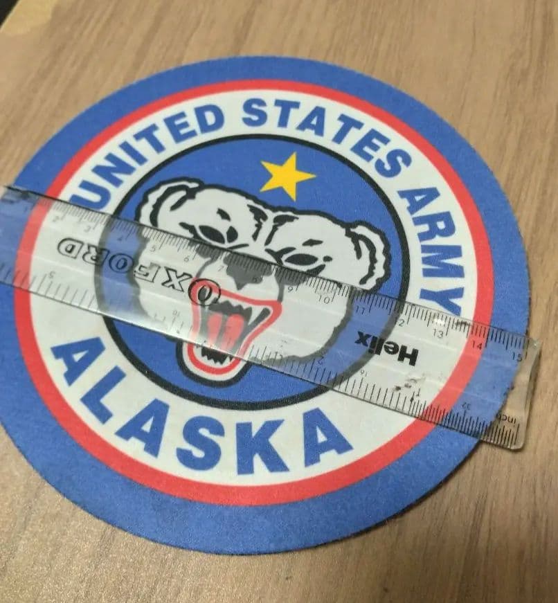 アメリカ軍 アラスカ部隊 マウスパッド