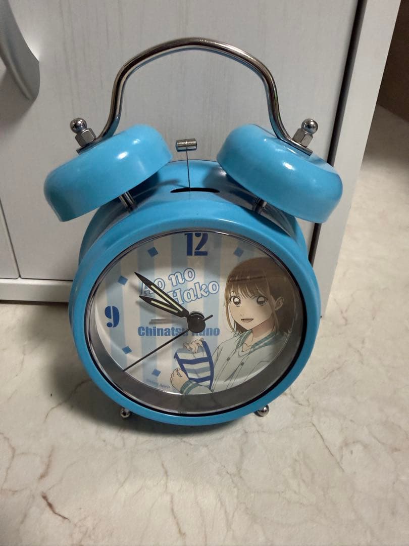 千夏のボイス入り目覚まし時計