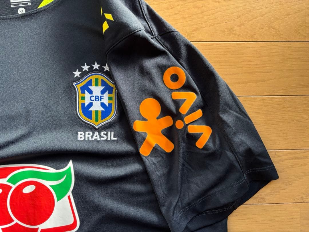 NIKE ブラジル代表 トレーニングシャツ XL インポート 希少サイズ
