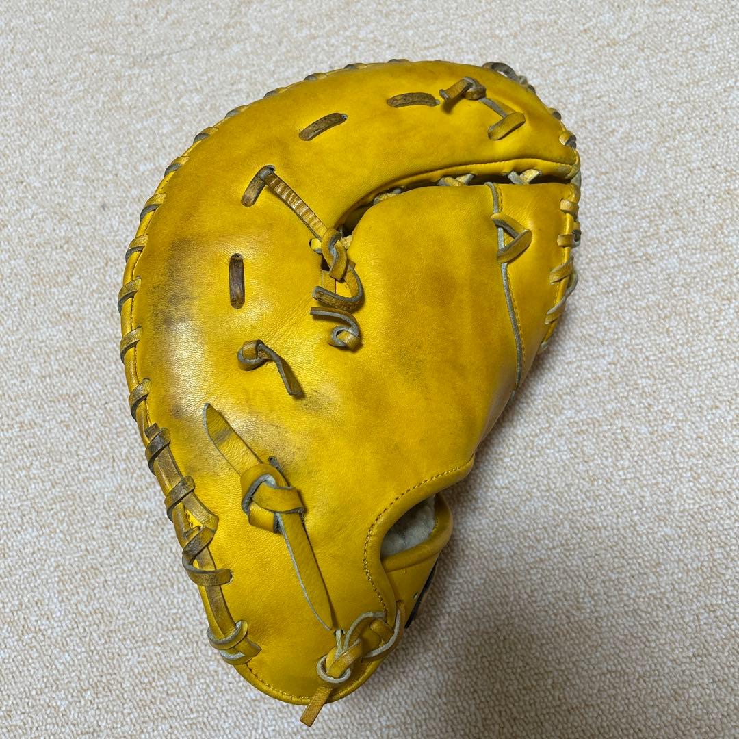 【即戦力！】asics 硬式用 ファーストミット