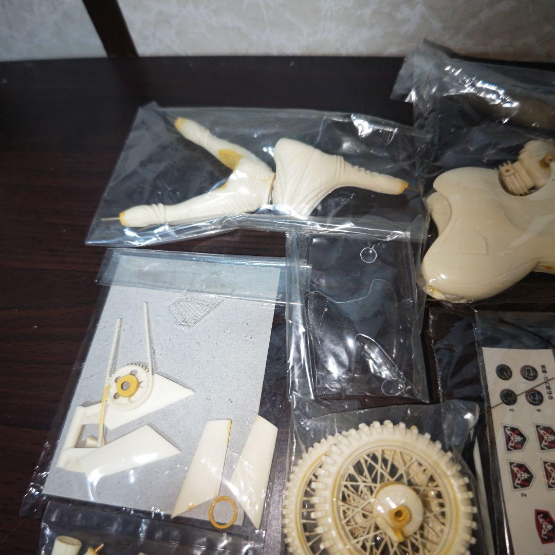 仮面ライダー　２号　新サイクロン号　ガレージキット　コトブキヤ　石ノ森　章太郎