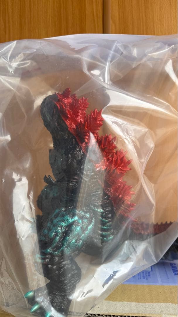 ソフビ ゴジラバイナルアート ゴジラ2016 Frog Tree(海ノ炎２）新品