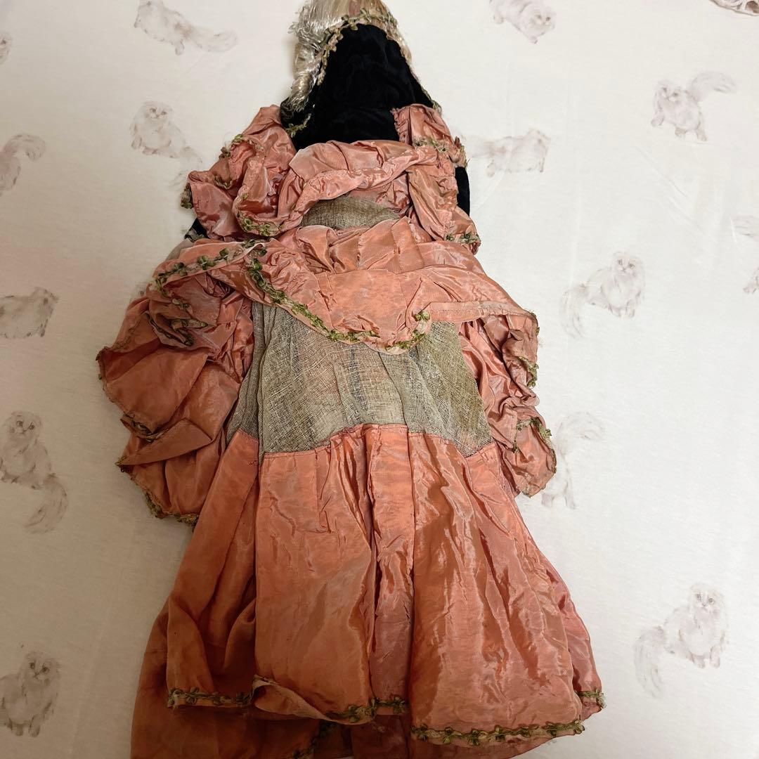 フランスアンティークブドワールドール