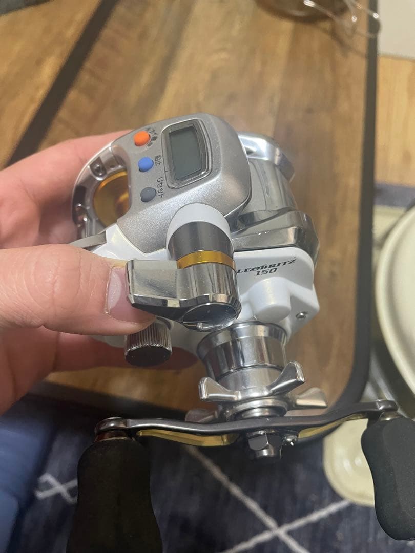 DAIWA電動リールレオブリッツ150