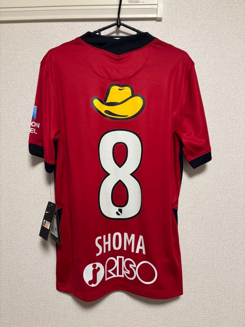 鹿島アントラーズ　土居聖真　ユニフォーム　新品未使用　Sサイズ