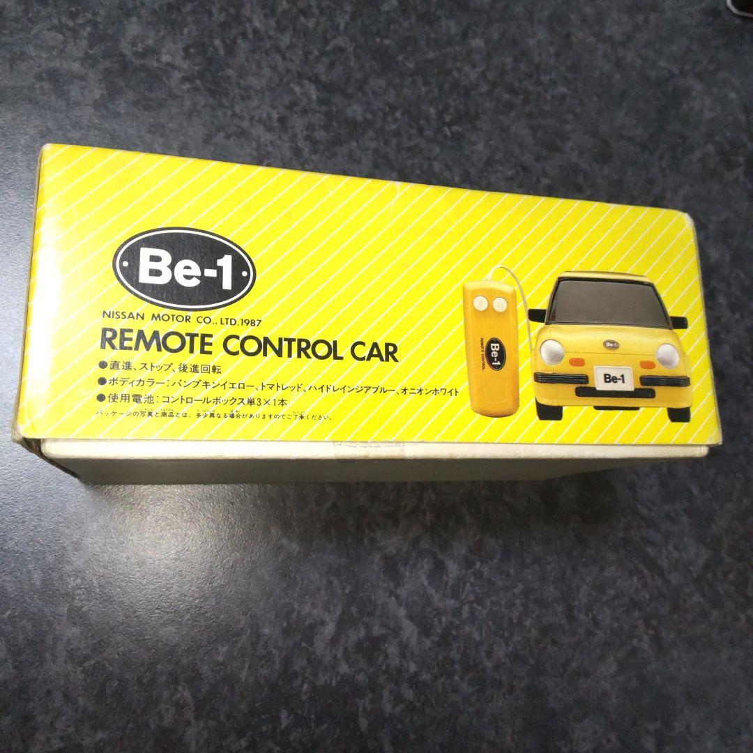 バンダイ Be-1　リモコンカー　中古品