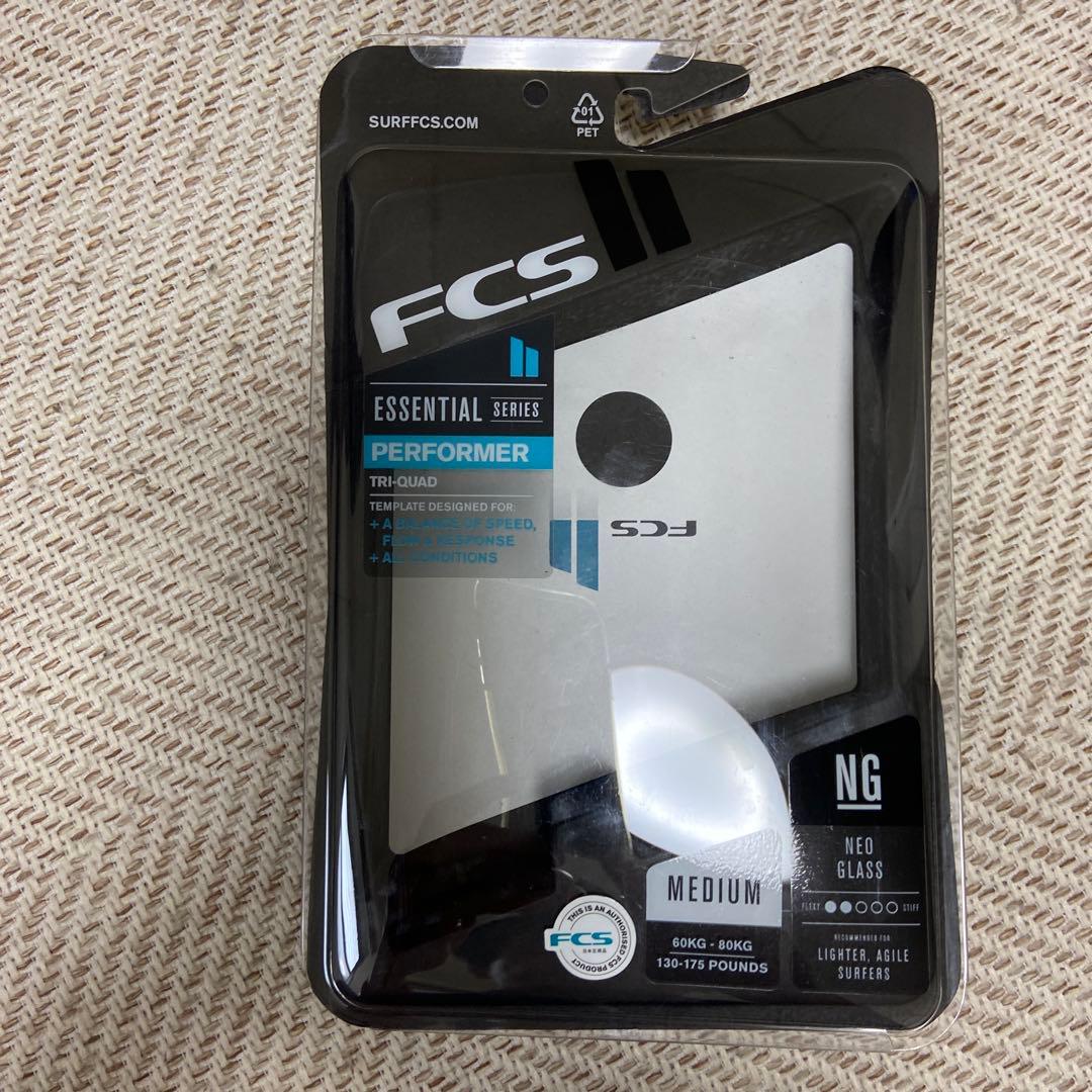 FCS2 パフォーマー トライ クアッドフィン ５本セット