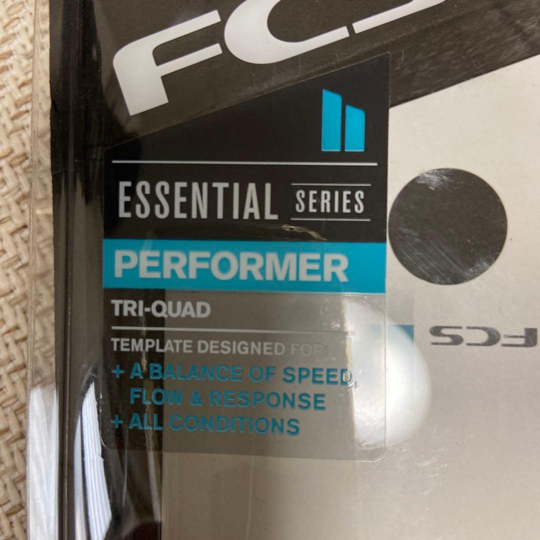 FCS2 パフォーマー トライ クアッドフィン ５本セット