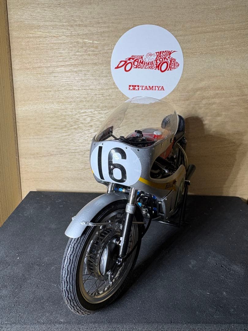 タ*ロ様 タミヤ1/12RC166完成品ステンレススポーク張替え済み