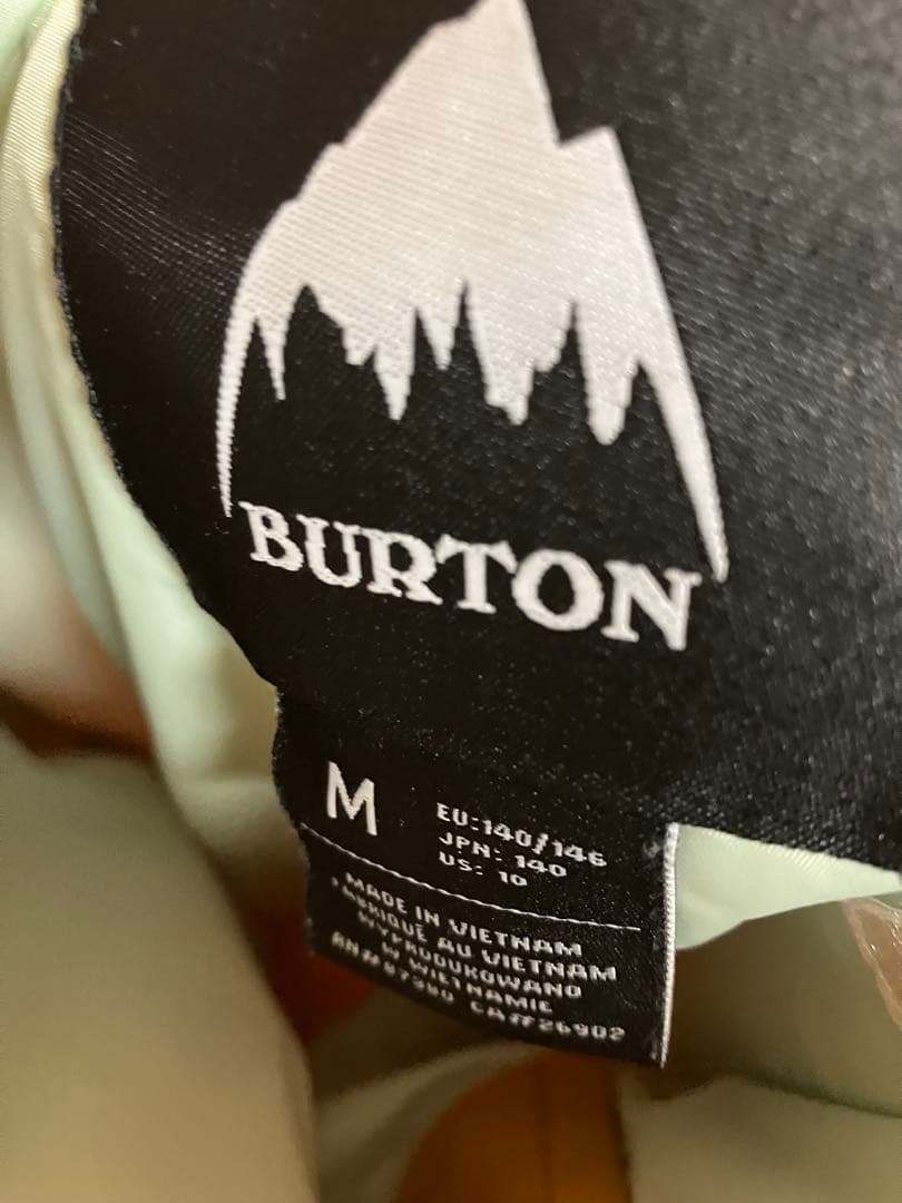 BURTON スノーボードジャケット&パンツ M 140cm キッズ