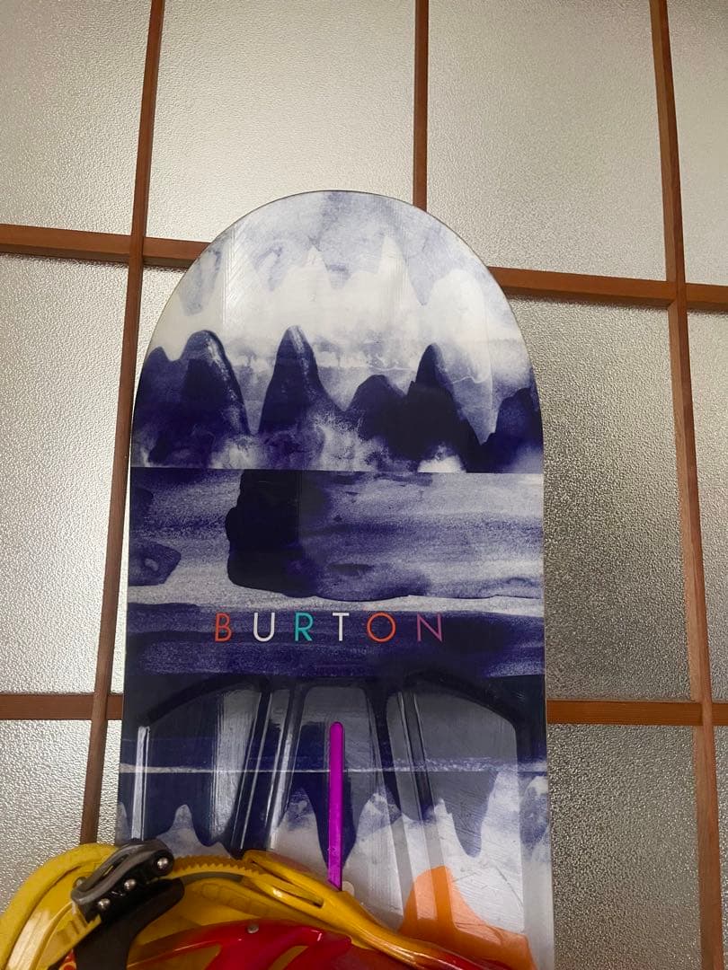 【美品】 BURTON 149cm + バッグ+ ゴッグル セット