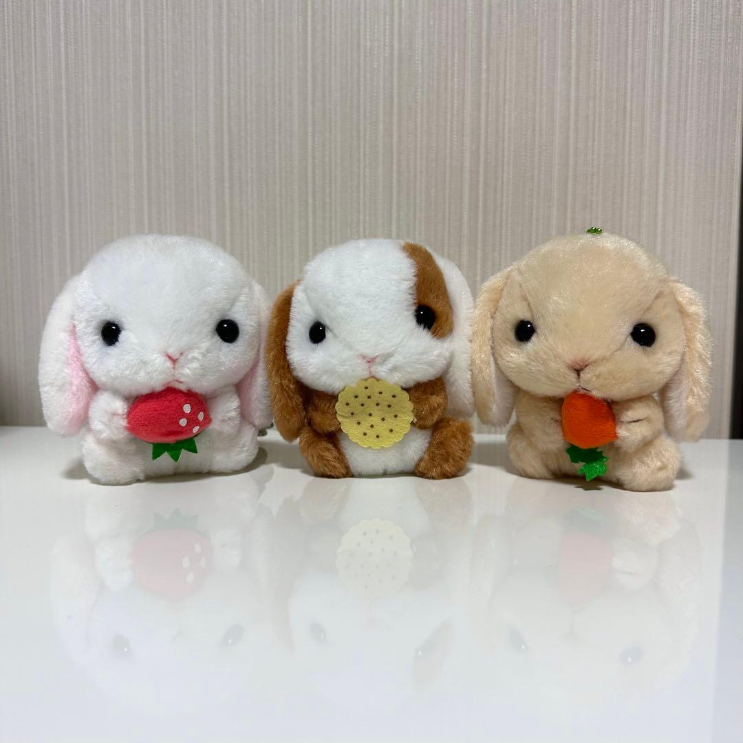 ぽてうさろっぴー もぐもぐシリーズ