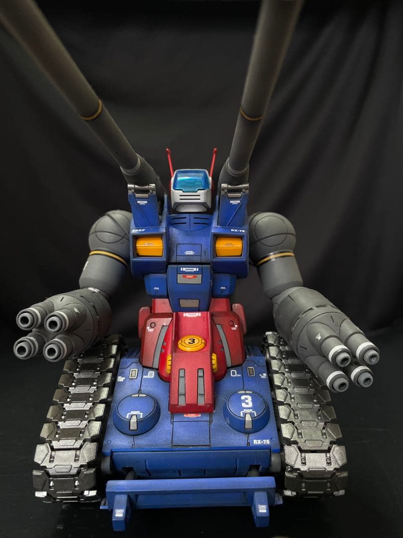 MG1/100 ガンタンク