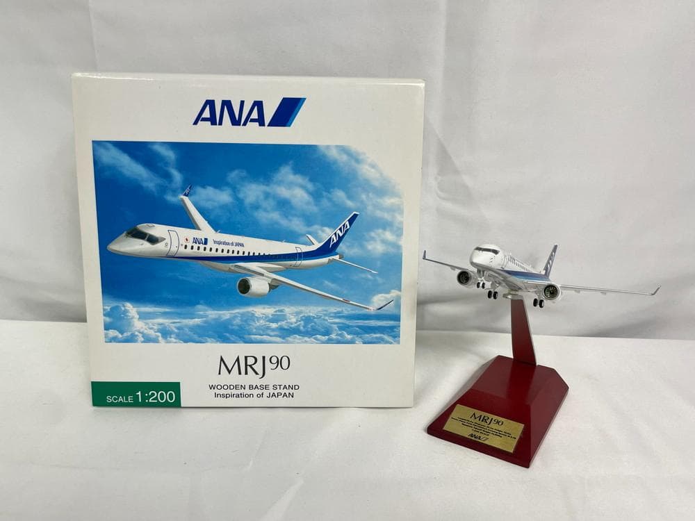 ◆ANA MRJ90 MR29010 SCALE1:200 模型 09340