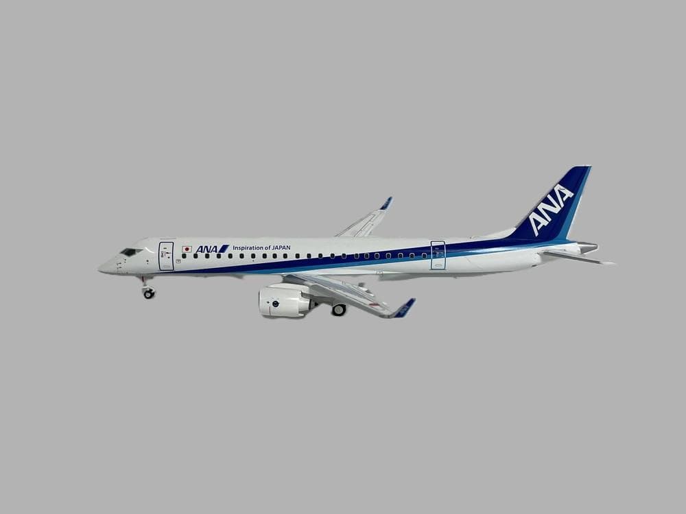 ◆ANA MRJ90 MR29010 SCALE1:200 模型 09340