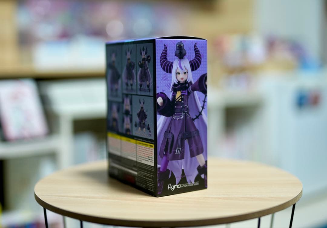 【新品・未開封・30日まで出品】 figma ホロライブ ラプラス・ダークネス