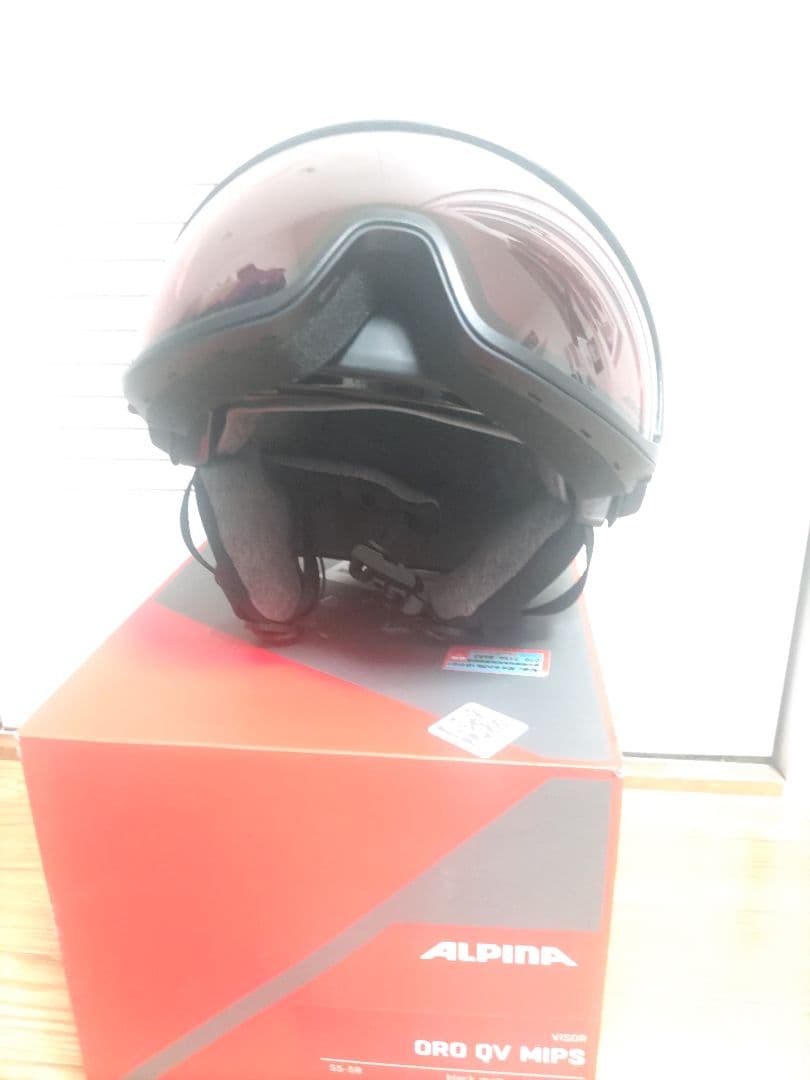 ALPINA ORO QV MIPS ヘルメット マットブラック