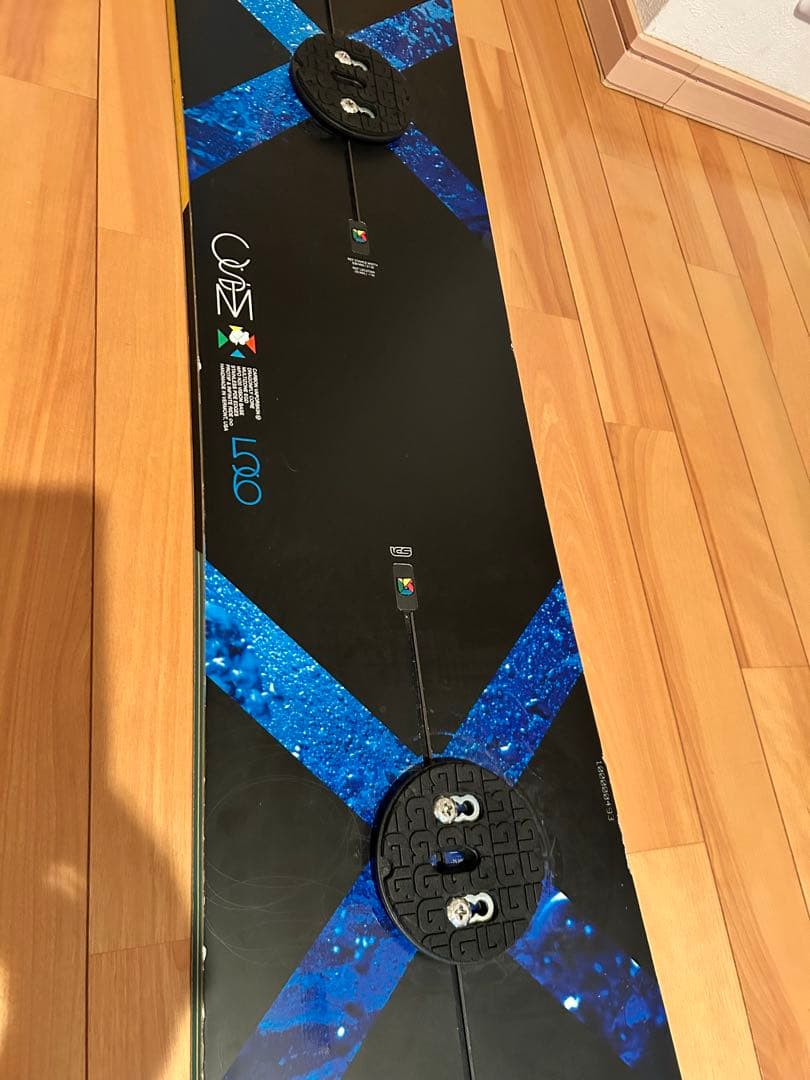 【美品】Burton CUSTOM X 156cm