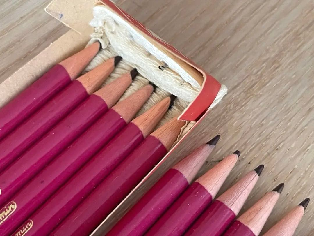 スタビロ　STABILO 8221 鉛筆 未使用 1940s ビンテージ