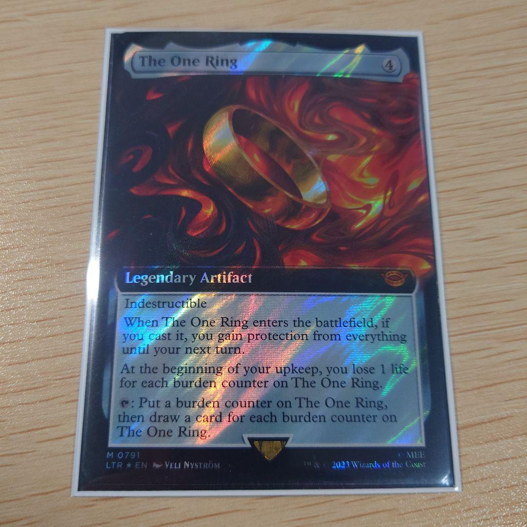 一つの指輪 The One Ring サージ foil ③