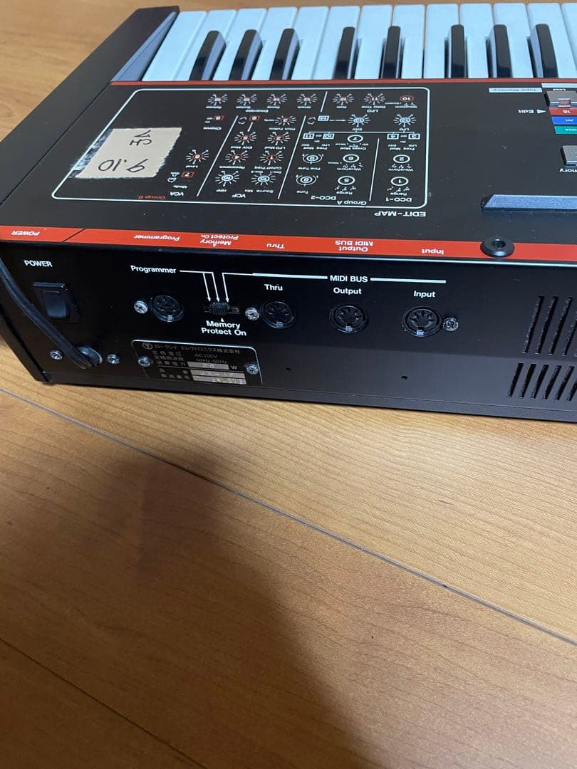 Roland ローランド JX-3P ポリフォニックシンセサイザー