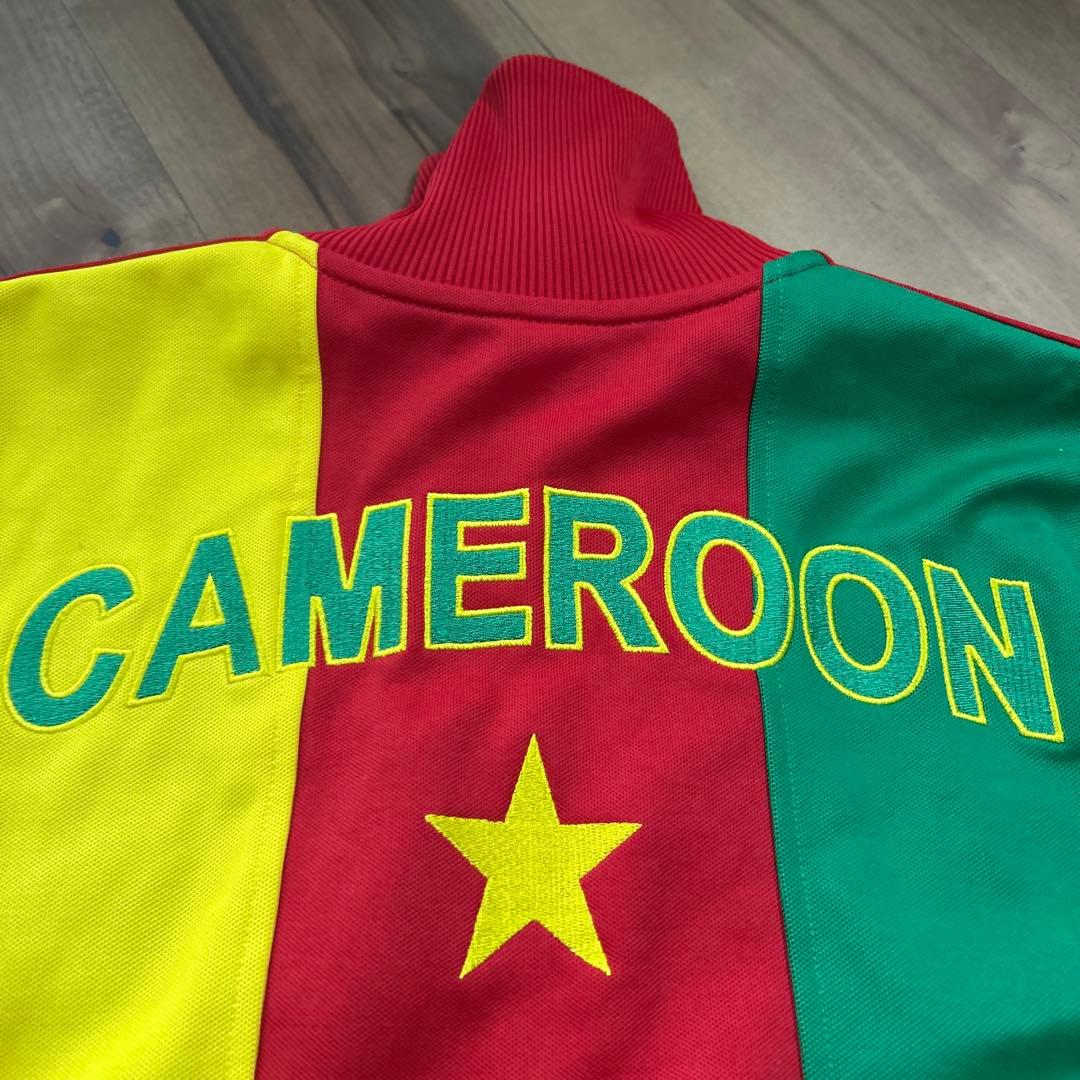 カメルーン代表　トラックジャケット　L
